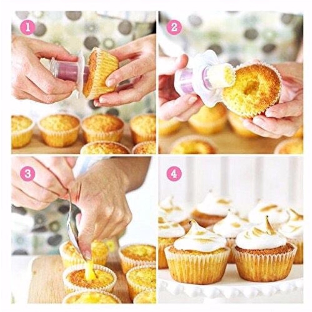 Cupcake hole maker. (2) for $8